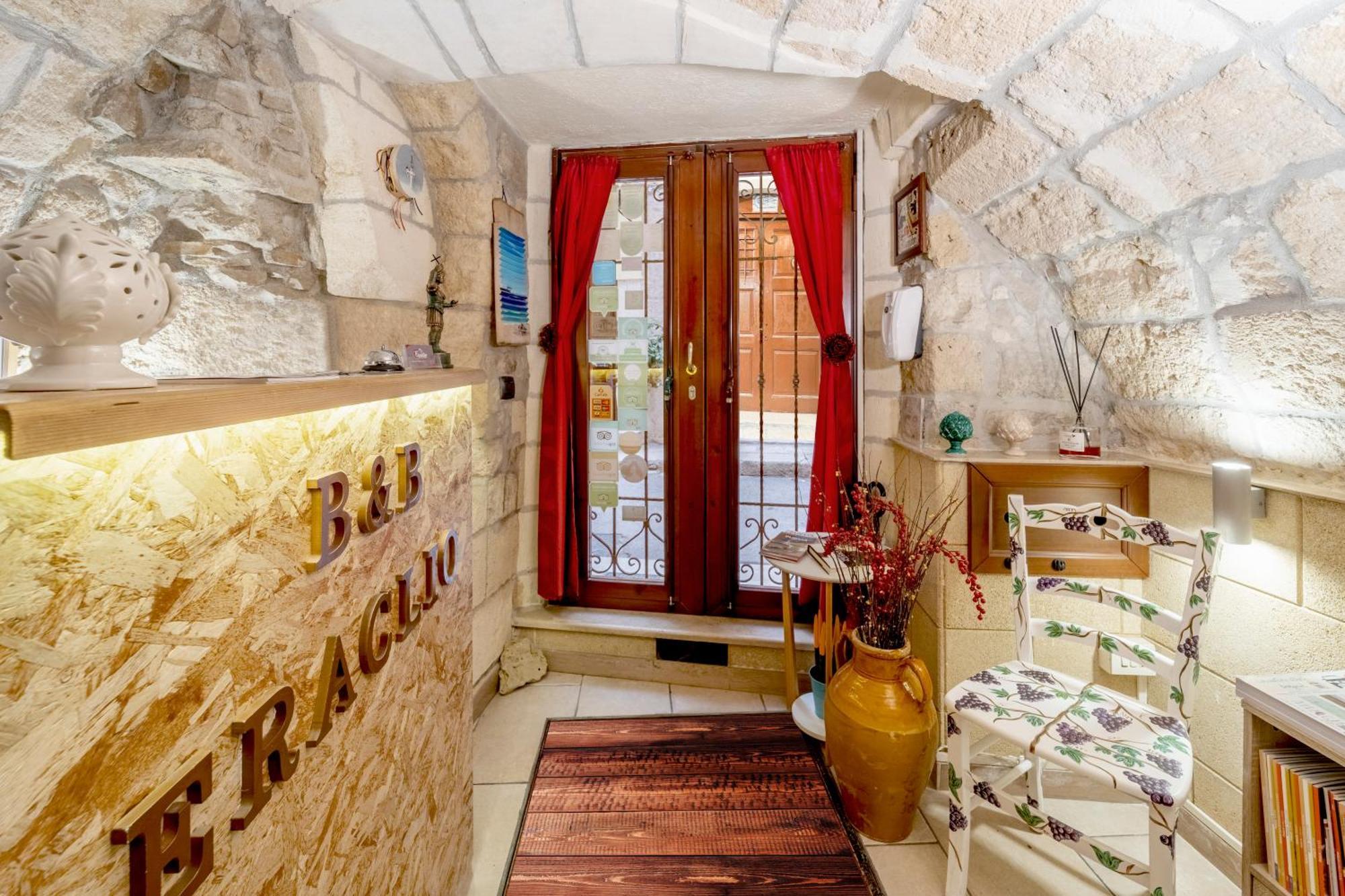 B&B Eraclio Barletta Exterior foto